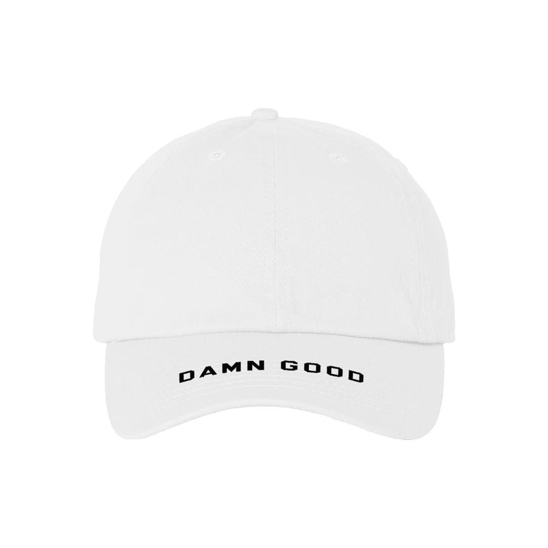 Dad Hat - White