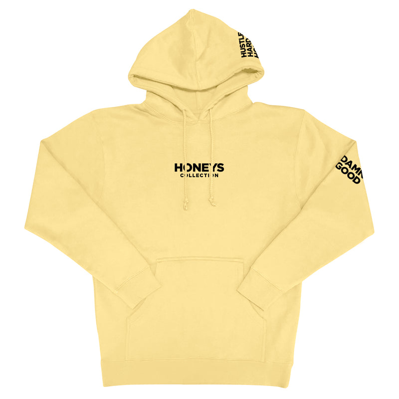 Hoodie - Yellow Honey Bee