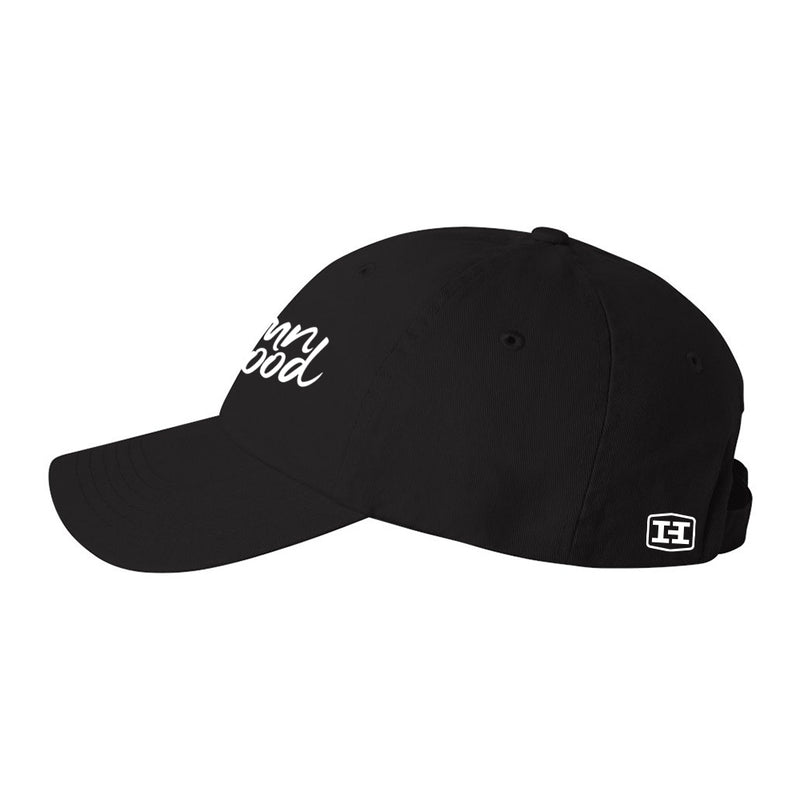 Dad Hat - Black Signature