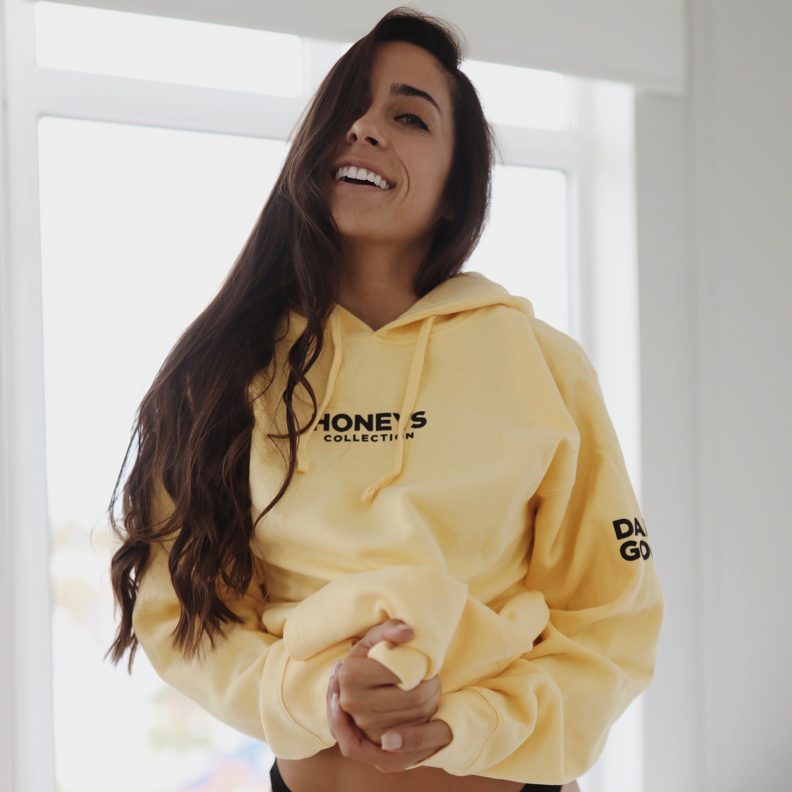 Hoodie Yellow Honey Bee The Honeys Collection
