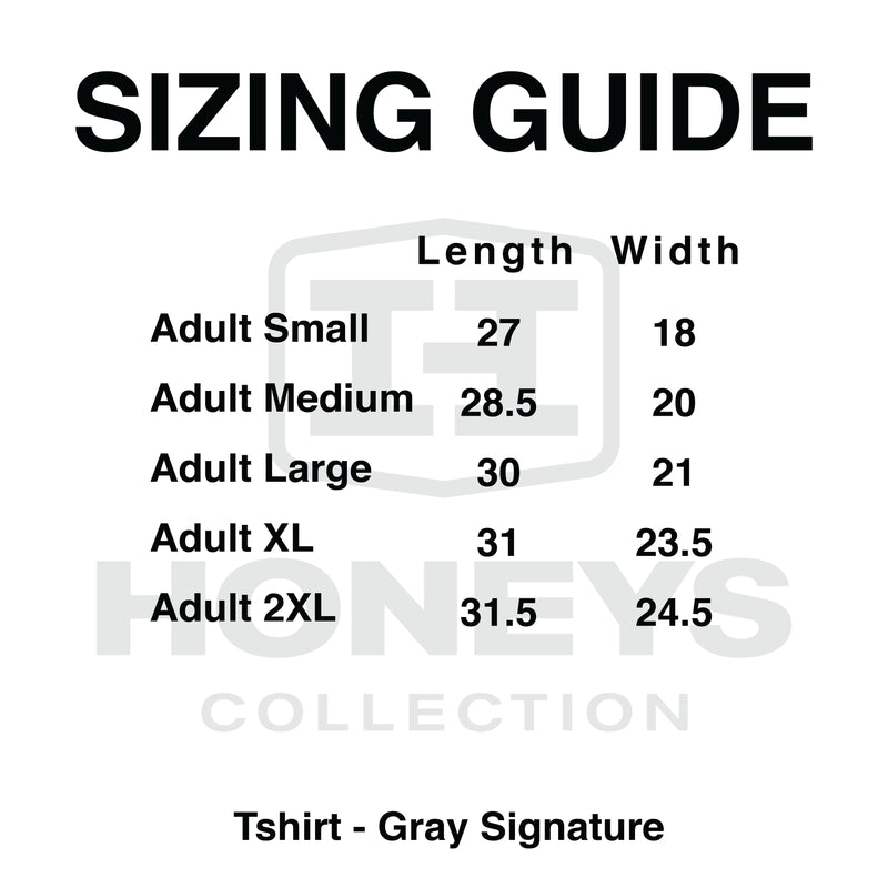 Tshirt - Gray Signature