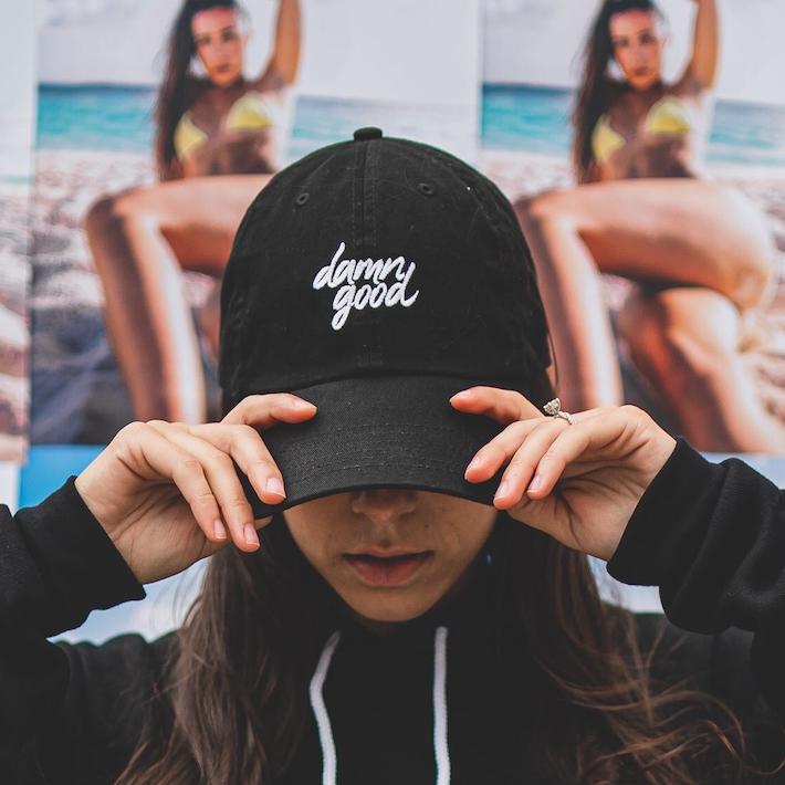 Dad Hat - Black Signature