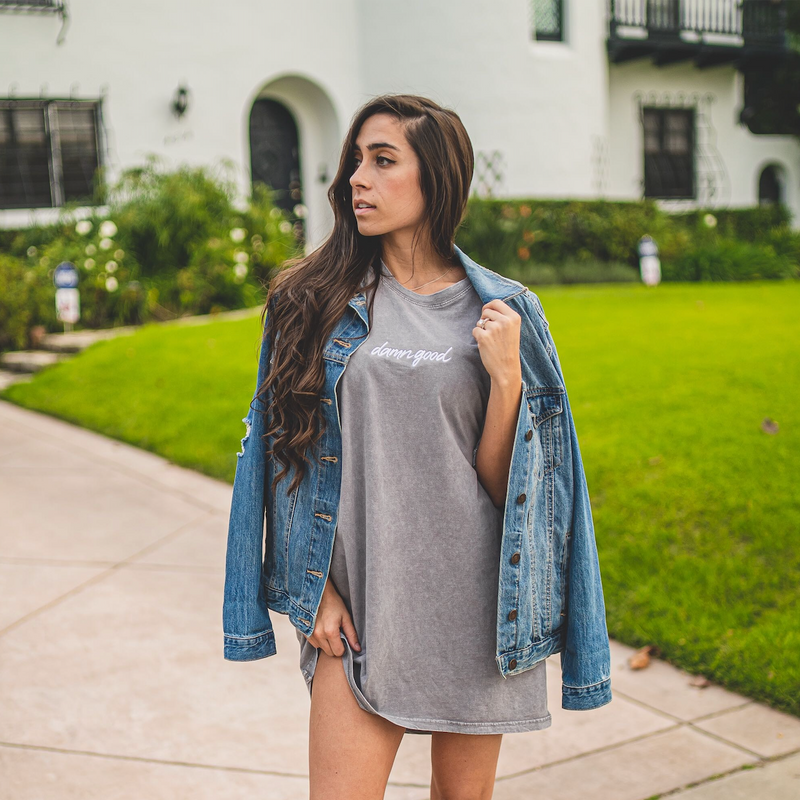 Tshirt - Gray Signature