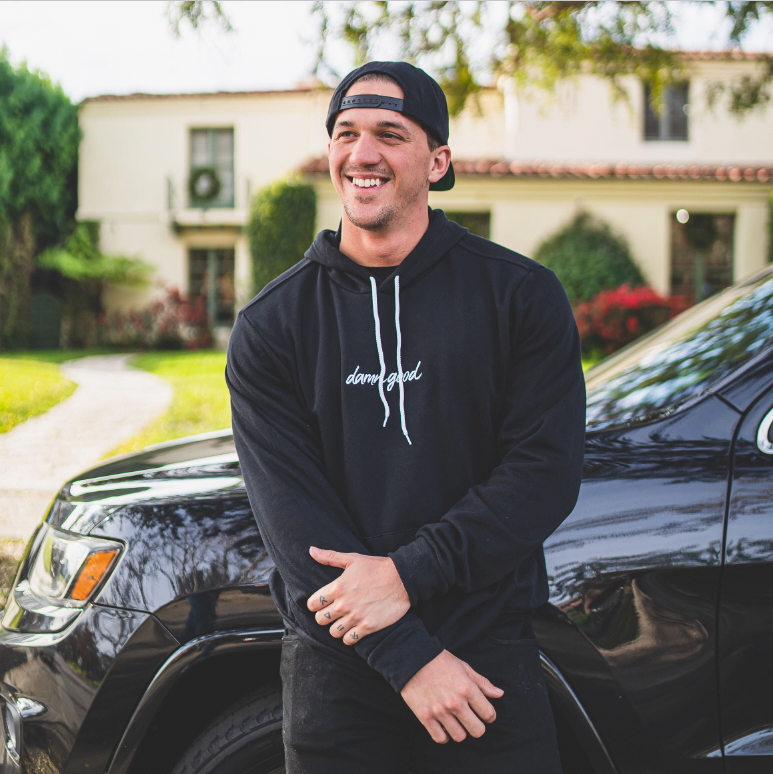Hoodie - Black Signature